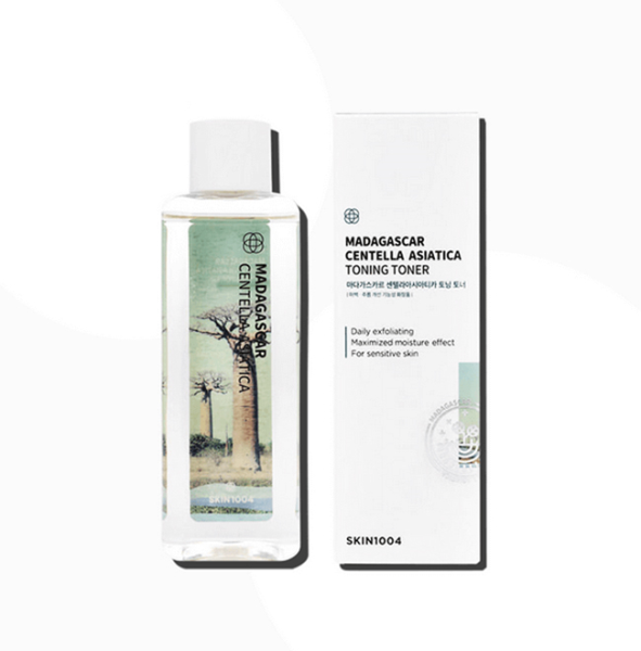 toner madagascar centella asiatica