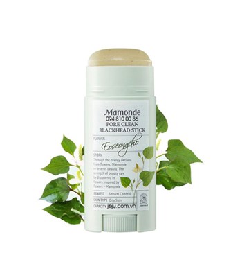 Sáp Lăn Mụn Đầu Đen Mamonde Pore Clean
