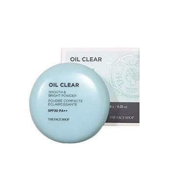 Phấn Phủ Kiềm Dầu TFS Oil Clear Smooth &Bright