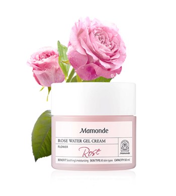 Gel Dưỡng Ẩm Mamonde Rose Water Gel Cream 80ml