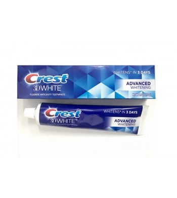 Kem Đánh Răng Crest 3D White Fluoride 
