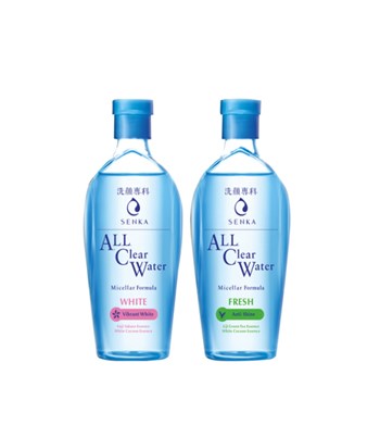 Nước Tẩy Trang Senka All Clear Water Micellar 