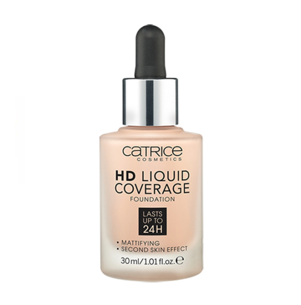 Catrice hd liquid coverage foundation где купить