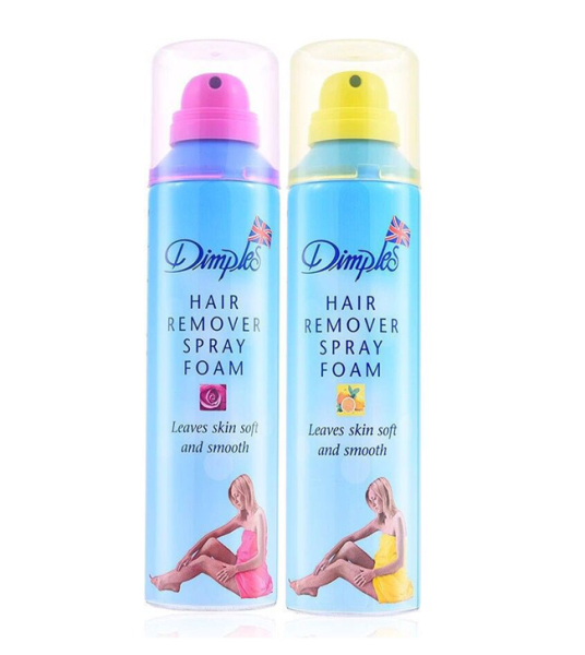 Kem Tẩy Lông Dimple Hair Removal Spray Foam 200ml