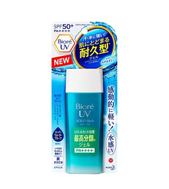 Kem Chống Nắng Bioré UV Aqua Rich Watery Gel