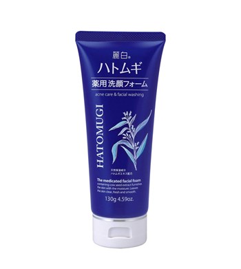 Sữa rửa mặt Hatomugi The Madicated Facial Foam
