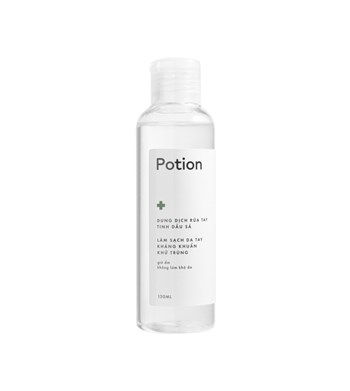Dung Dịch Rửa Tay Potion Tinh Dầu Sả