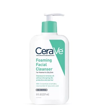 Sữa Rửa Mặt Cerave Foaming Facial Cleanser 236ml