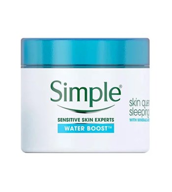 Kem Dưỡng Ẩm Đêm Simple Skin Quench Sleeping