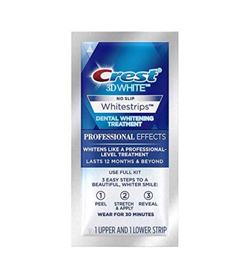 Dán Trắng Răng Crest 3D White White-Strips