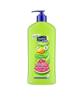 Sữa Tắm - Gội - Xả Suave Kids 3in1