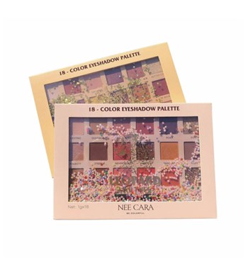 Bảng Màu Mắt Nee Cara Leopard Eye Shadow 