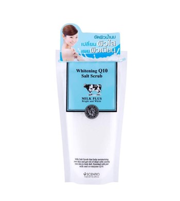 Muối Tẩy Tế Bào Chết Scentio Whitening Q10 Salt Scrub 300gr