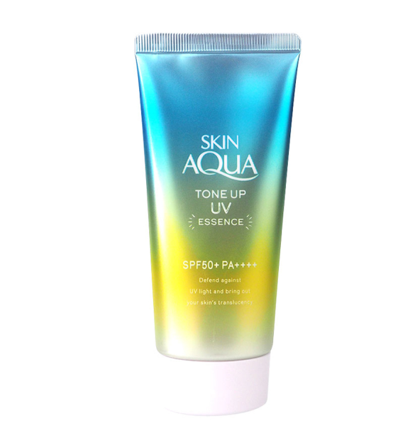 Kem Chống Nắng Nâng Tông Rohto Skin Aqua Tone-Up UV Essence