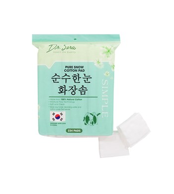 Bông Tẩy Trang Dr.Sera 234 miếng 