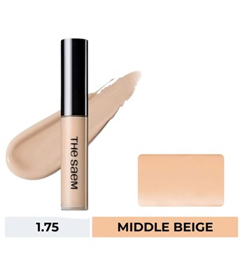 Che khuyết điểm  The Saem SPF28/PA++ 6.5gr#1.75