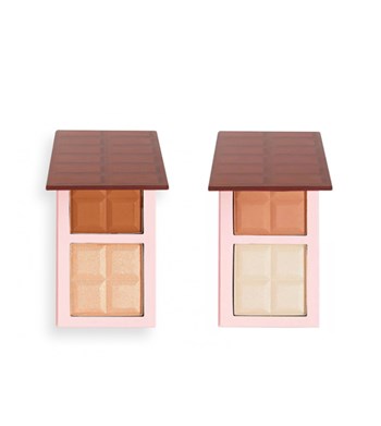 Bảng Tạo Khối Revolution Chocolate Contour Bar 4.5gr