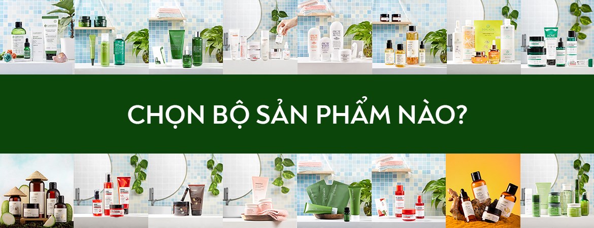 Bộ Mỹ Phẩm 2022