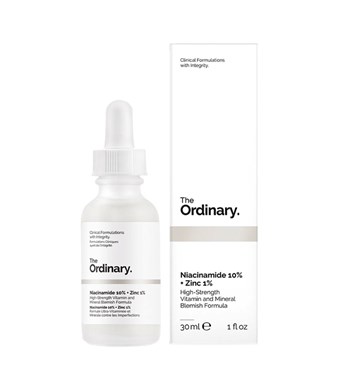 Serum The Ordinary Niacinamide 10% + Zinc 1% 30ml