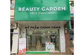 MỸ PHẨM CHÍNH HÃNG TẠI BEAUTY GARDEN CÓ THỰC SỰ ĐÁNG TIN CẬY