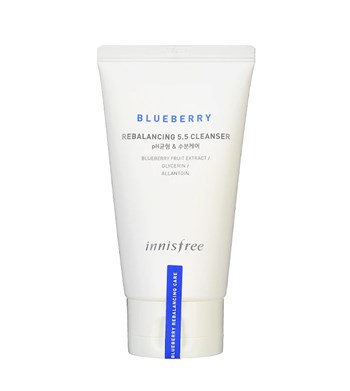 Sữa Rửa Mặt Innisfree Blueberry Rebalancing 5.5