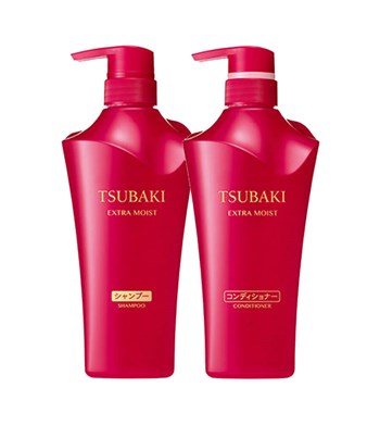 Bộ gội xả Shiseido Tsubaki Extra Moist