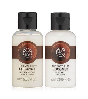 Bộ The Body Shop Good Things Inside Coconut