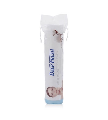 Bông tẩy trang Deep Fresh Cotton Pads 100 miếng