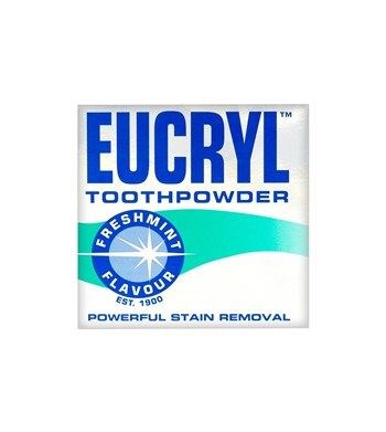 Bột tẩy trắng răng Eucryl Tooth Powder 50gr