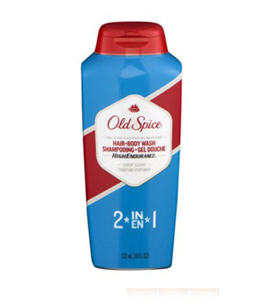 Sữa tắm gội Old Spice 2in1 Body WashShampoo 532ml