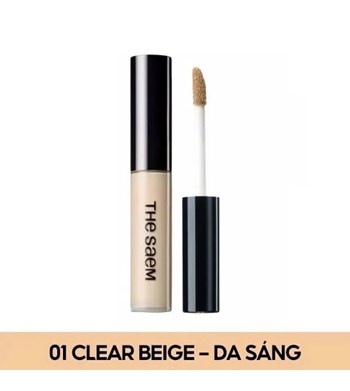 Che khuyết điểm  The Saem SPF28/PA++ 6.5gr #1.0