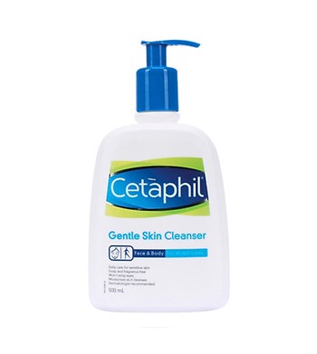 Sữa rửa mặt Cetaphil Gentle Skin Cleanser 500ml