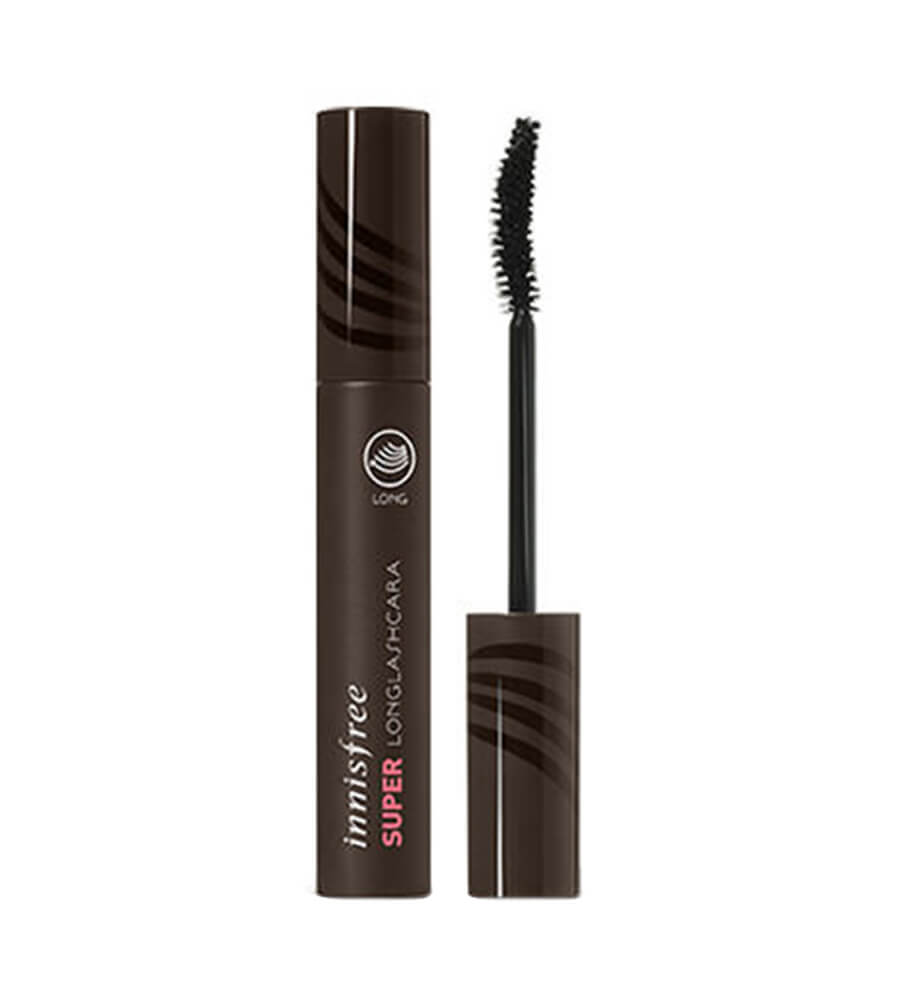 Mascara Innisfree Super Long Lash Care