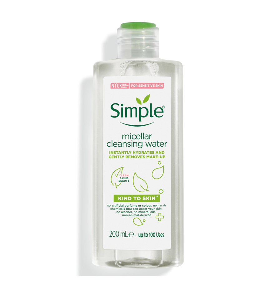 Nước Tẩy Trang Simple Micellar Cleansing Water 200ml