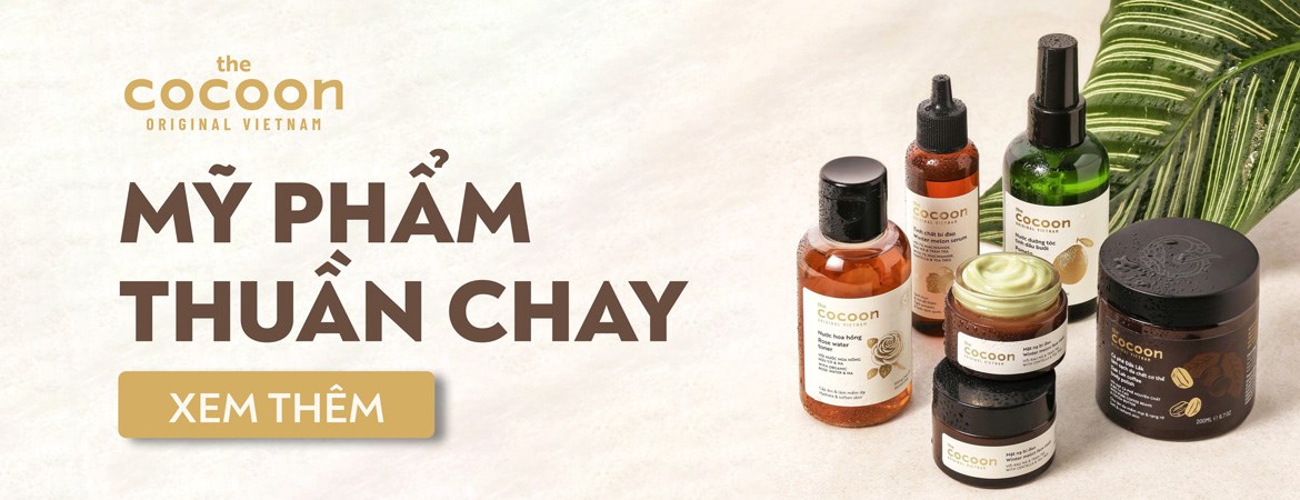 The Cocoon Vietnam - Mỹ Phẩm Thuần Chay
