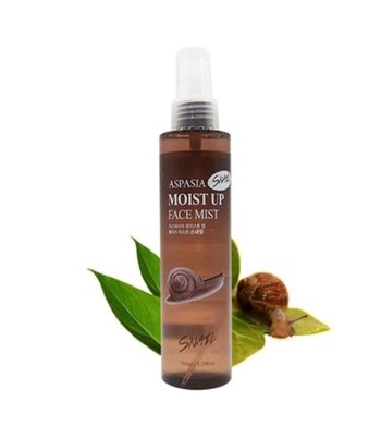 Xịt Khoáng Aspasia Snail Moist Up Face 150ml