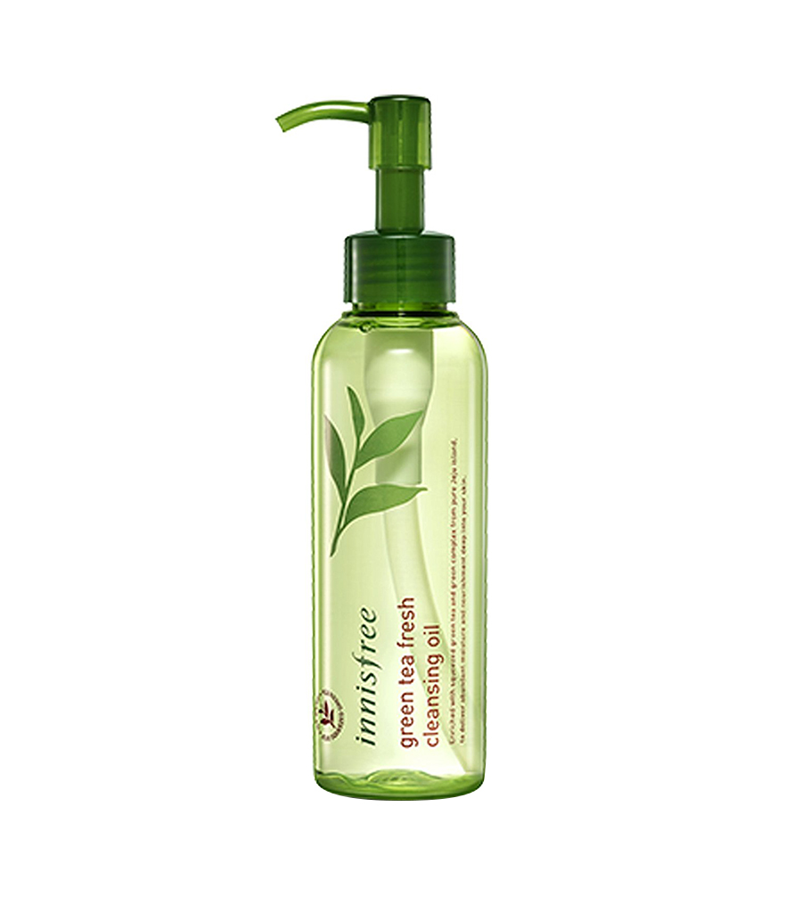 Dầu tẩy trang Innisfree Green Tea Fresh Cleansing Oil