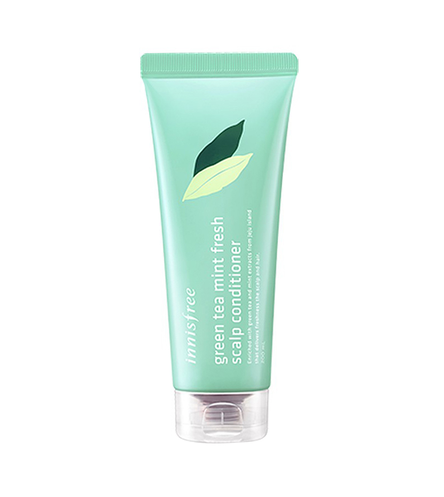 Dầu xả Innisfree Green Tea Mint Fresh Scalp Conditioner