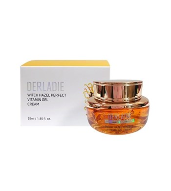 Gel Dưỡng Ẩm Derladie Natural With Hazel Perfect Vitamin Gel Cream 55ml