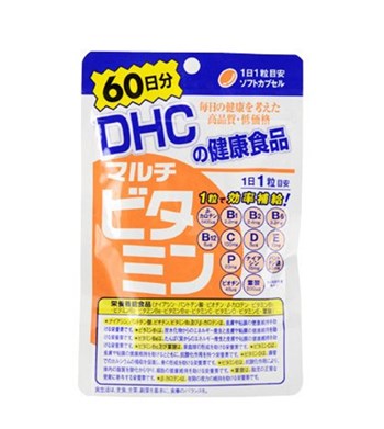 Viên Uống DHC Bổ Sung 12 Loại Vitamin 60 Viên