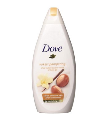 Sữa tắm Dove Body Wash 500ml #She Butter & Warm Vanilla 