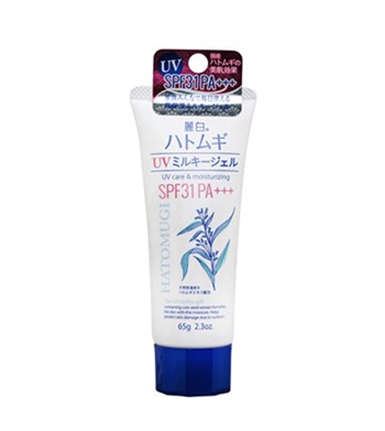 Sữa Dưỡng Thể Chống Nắng Hatomugi SPF31/PA+++