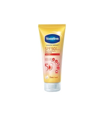 Kem Dưỡng Thể Vaseline Daily Protection & Brightening Serum SPF50+/PA++++ 300ml 