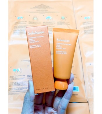 Mặt nạ ngủ Sulwhasoo Overnight Vitalizing Sleeping Mask 35ml