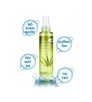 Xịt Khoáng Aspasia Moist Up Face Mist Aloe Vera