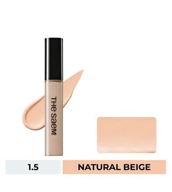 Che khuyết điểm  The Saem SPF28/PA++ 6.5gr#1.5