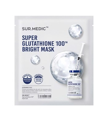 Mặt nạ Sur.Medic+ Super Glutathione 100 Bright 