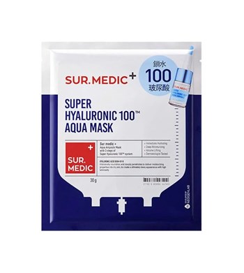 Mặt Nạ Giấy Sur.Medic+ Super Hyaluronic 100™