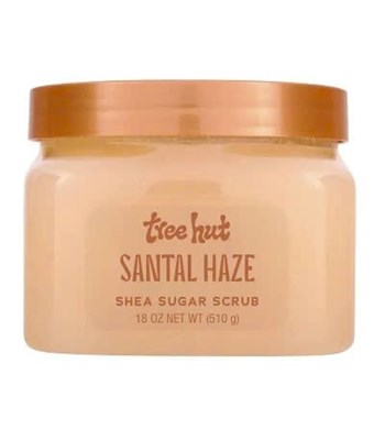 Tẩy tế bào chết body Tree Hut 510g #Santal Haze