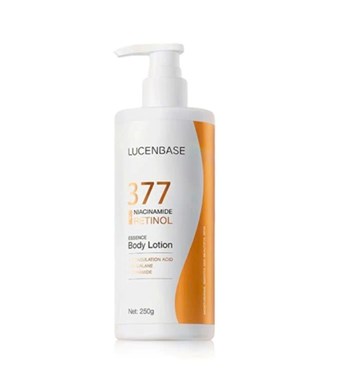 Dưỡng Thể Lucenbase 377 Niacinamide + Retinol 